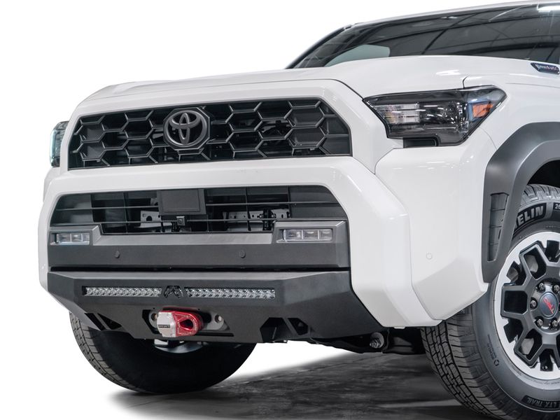 Fab Fours Hidden Winch Mount Front Bumper