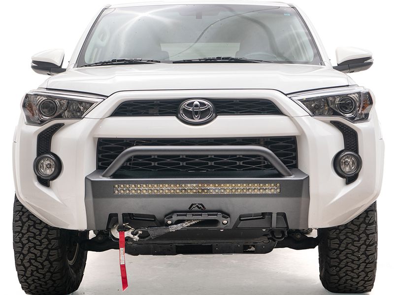 Fab Fours Hidden Winch Mount Pre-Runner Front Bumper