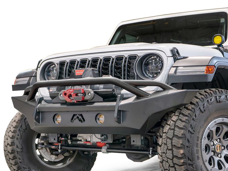 Fab Fours Lifestyle 3/4th Winch Front Bumper with Pre-Runner Guard