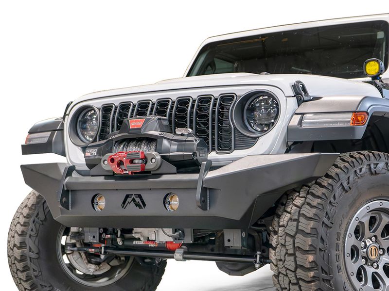 Fab Fours Lifestyle 3/4th Winch Front Bumper