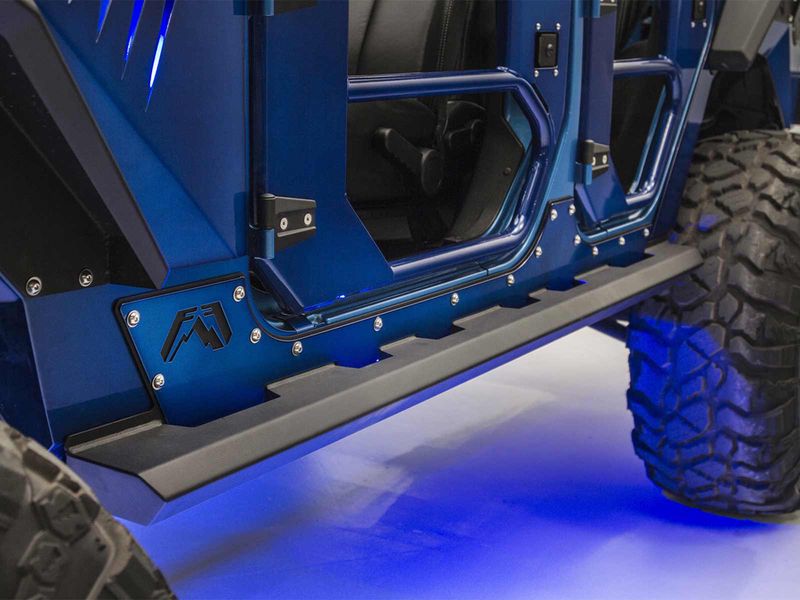 Fab Fours Light Rock Sliders