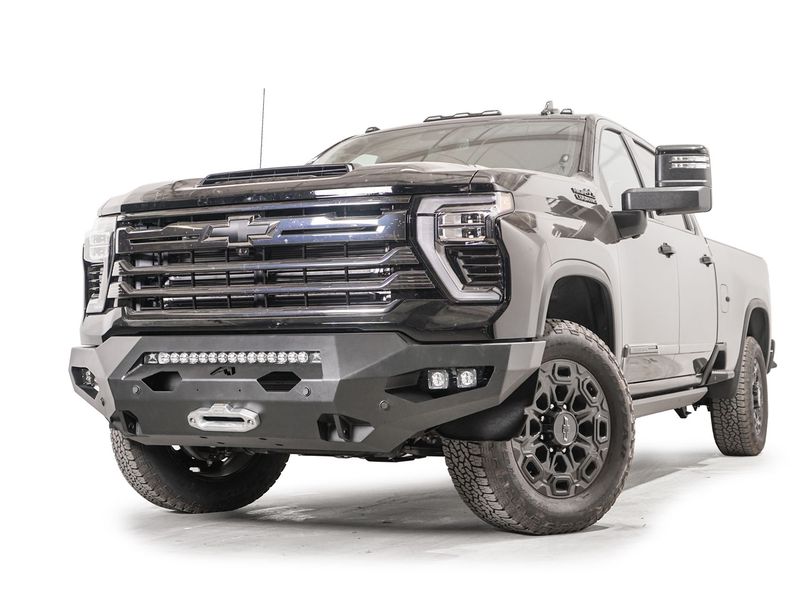 Fab Fours Matrix Front Bumper