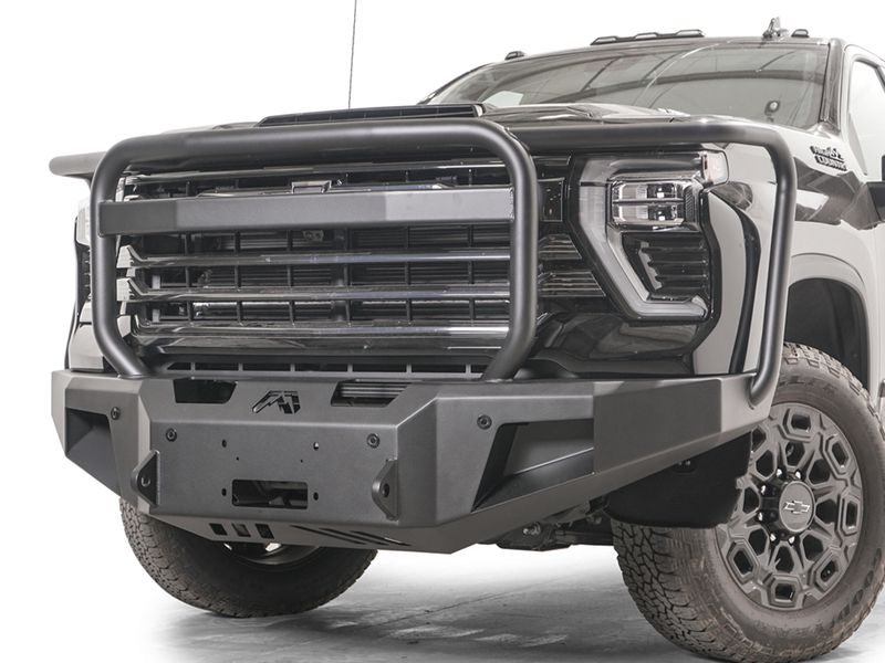 Fab Fours Matrix Grille Guard Front Bumper