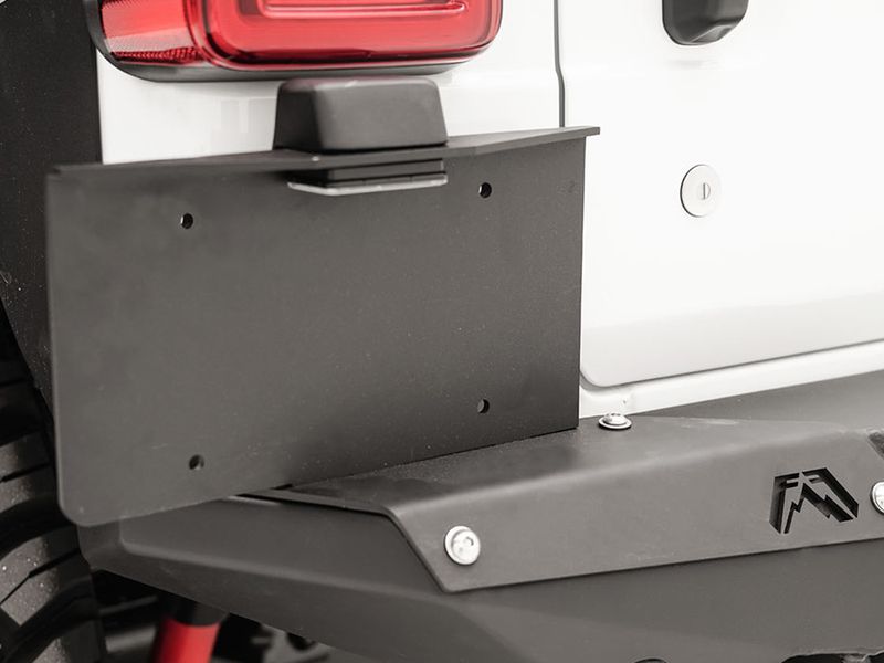 Fab Fours Premium License Plate Bracket