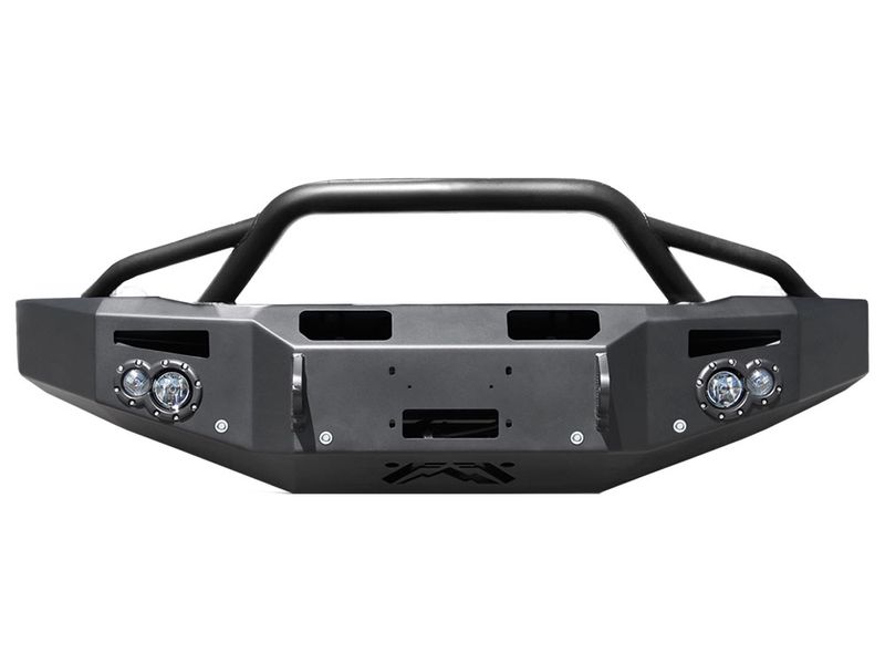 Fab Fours Premium Pre-Runner Front Winch Bumper