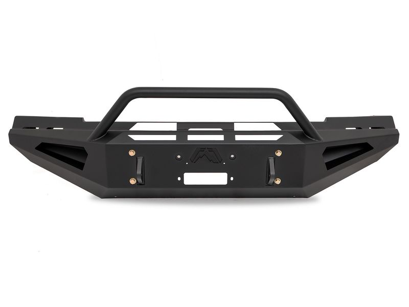 Fab Fours Red Steel Pre-Runner Front Bumper