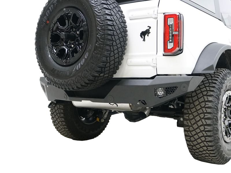 Fab Fours Standard Rear Bumper