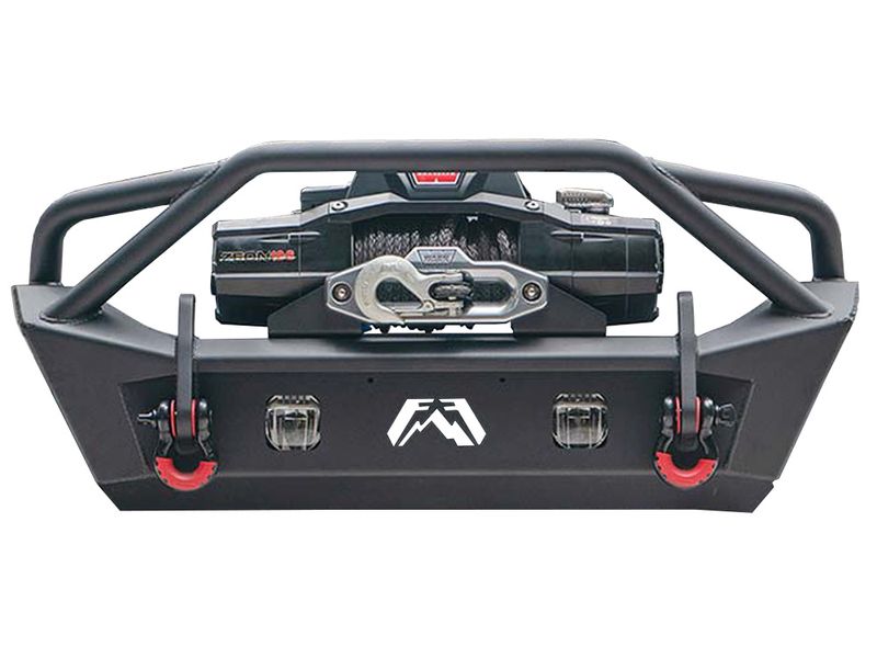 Fab Fours Stubby Front Winch Bumper