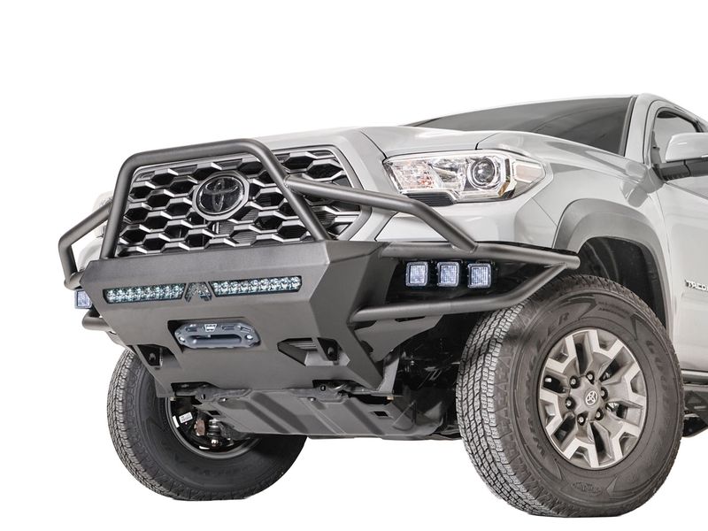 Fab Fours Ultra Light Hybrid High Pre-Runner Front Winch Bumper