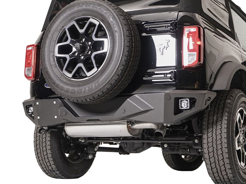 Fab Fours Vengeance Rear Bumper