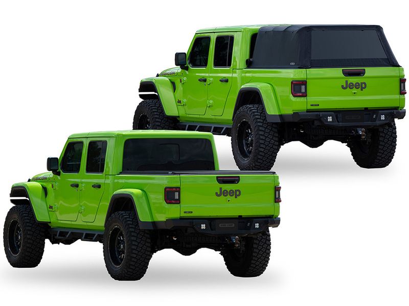 Fas-Top Traveler 2-in-1 Soft Truck Topper