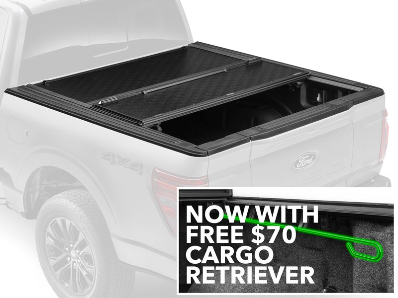Gator EFX Hard Folding Tonneau Cover