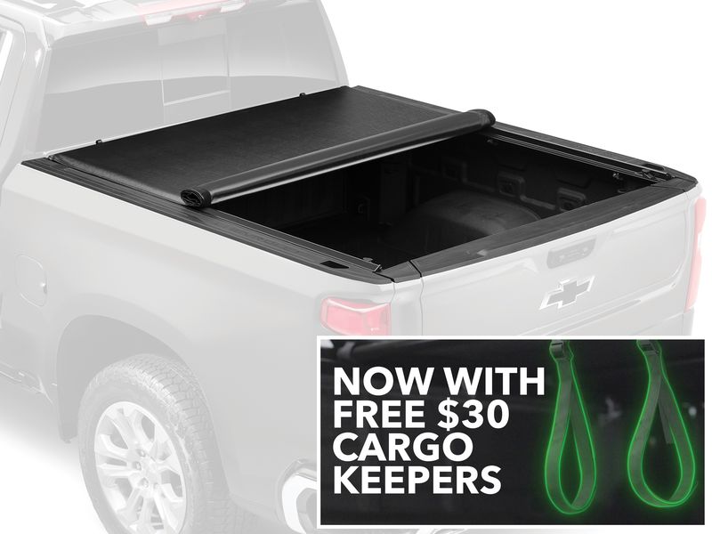 Gator SRX Soft Roll-Up Tonneau Cover