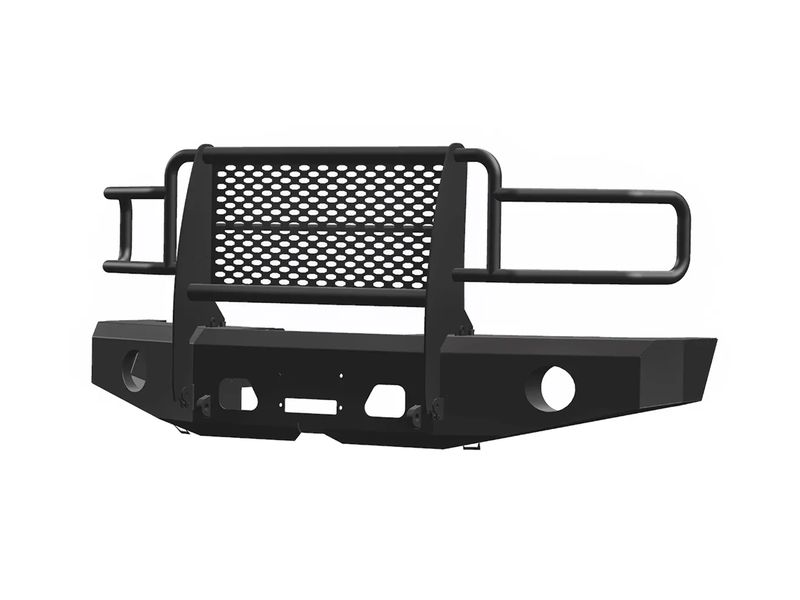 Go Industries Medium Duty Grille Guard Front Winch Bumper