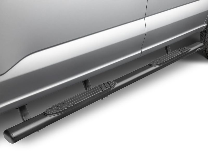 Go Rhino 4" 1000 Series Black Nerf Bars