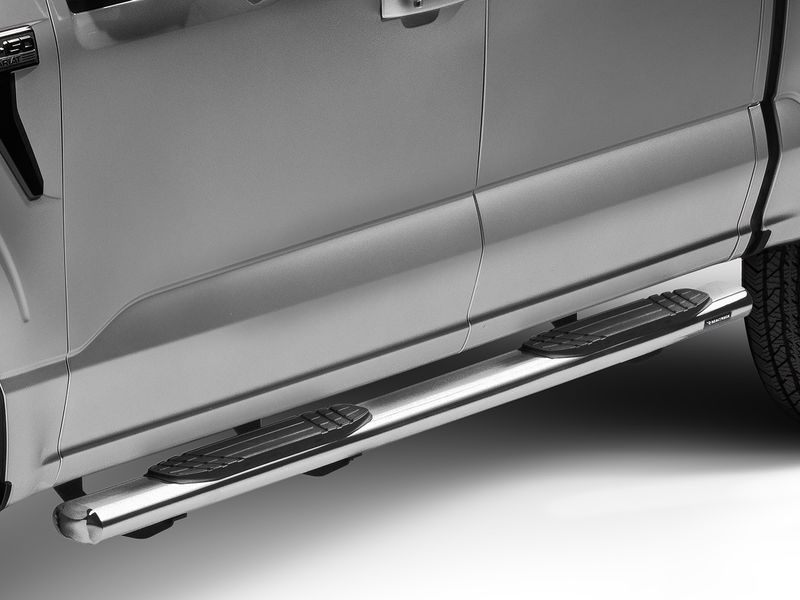 Go Rhino 4" 1000 Series Polished Nerf Bars