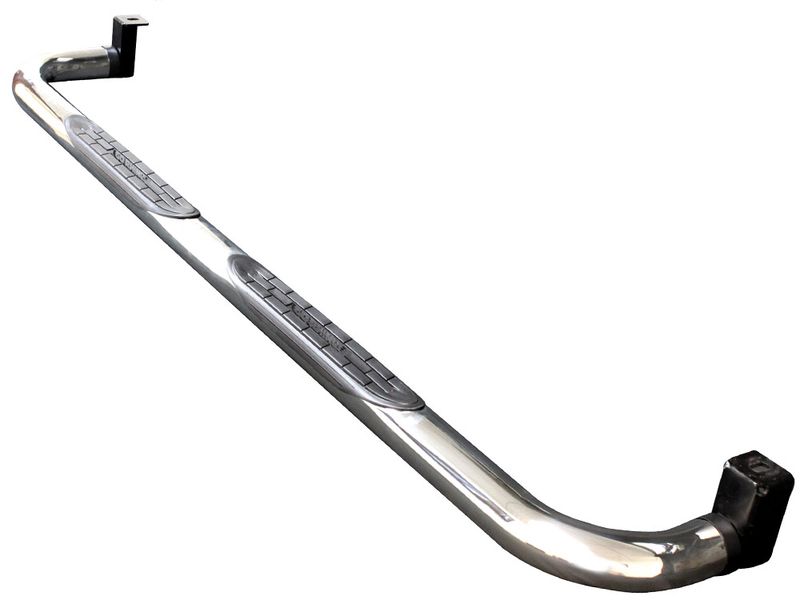 Go Rhino 4000 Series Polished Stainless Nerf Bars