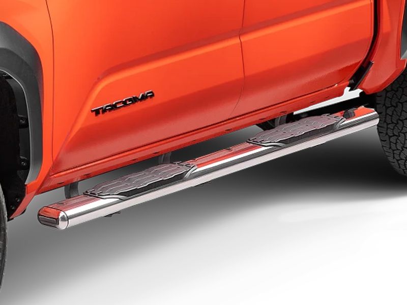 Go Rhino 5" 1000 Series Polished Nerf Bars