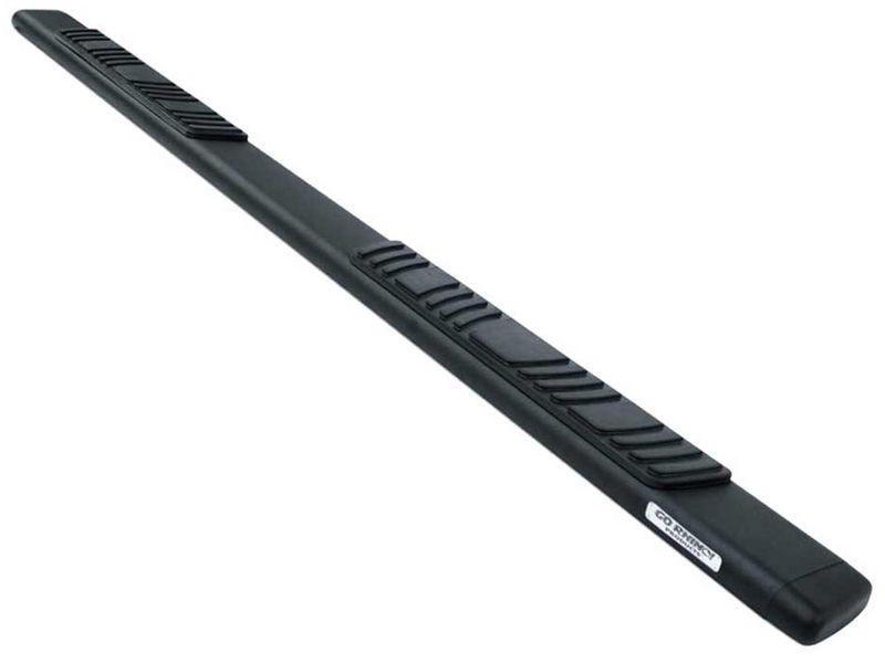 Go Rhino 5" O.E. Xtreme Oval Low Profile Black Side Bars