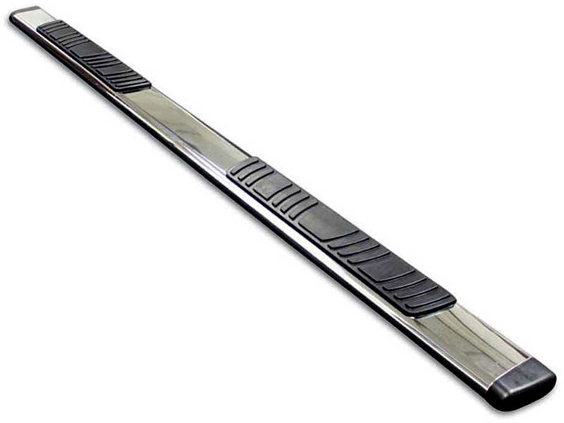 Go Rhino 5" O.E. Xtreme Oval Low Profile Polished Stainless Side Bars