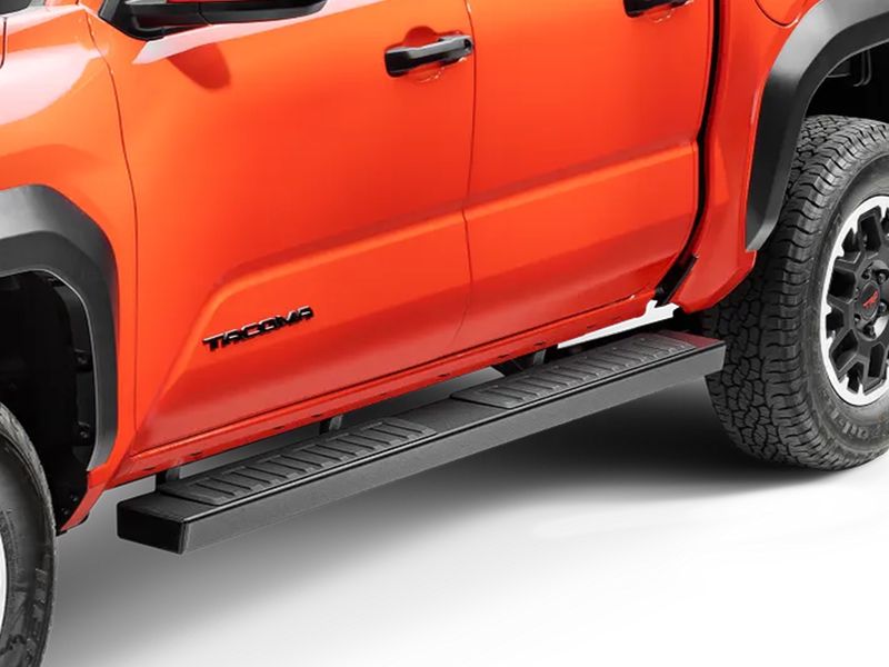 Go Rhino 6" O.E. Xtreme II Black Side Bars