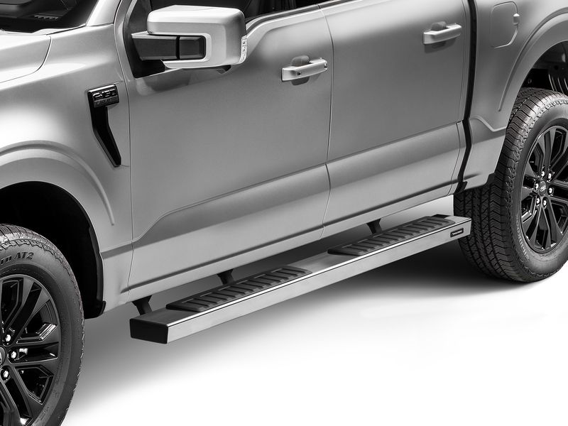 Go Rhino 6" O.E. Xtreme II Polished Stainless Side Bars