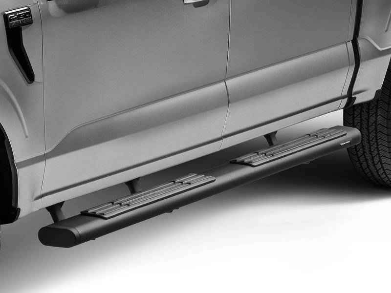 Go Rhino 6" O.E. Xtreme Oval Black Nerf Bars