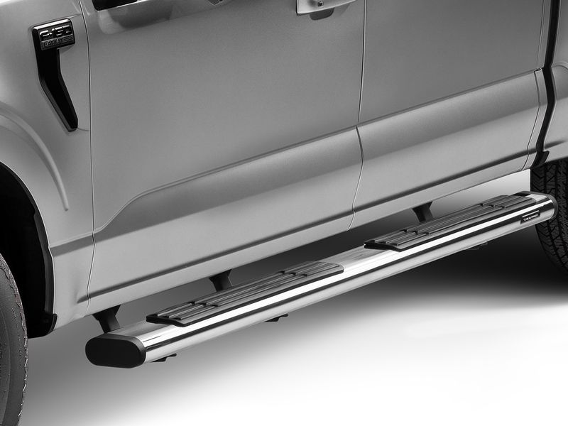 Go Rhino 6" O.E. Xtreme Oval Polished Nerf Bars