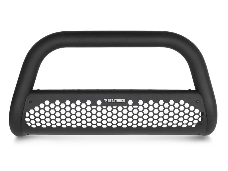 Go Rhino Charger RC2 Black Bull Bars