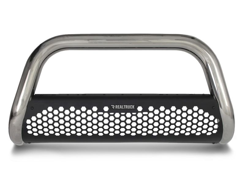 Go Rhino Charger RC2 Stainless Bull Bars