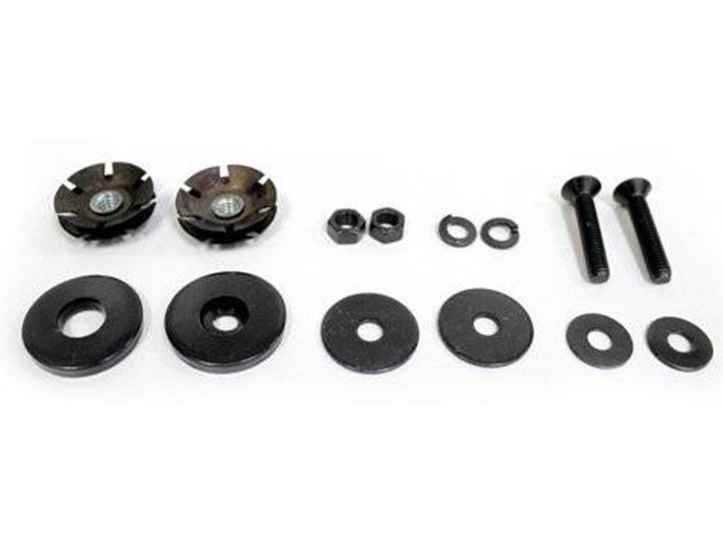Go Rhino Replacement Grille Guard End Plug Kit
