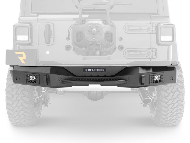 Go Rhino Rockline Full-Width Rear Bumper