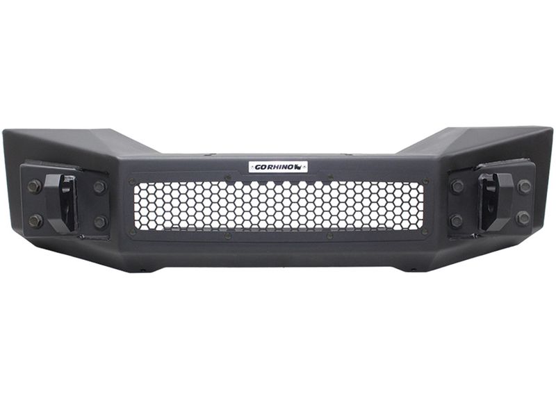 Go Rhino Rockline Stubby Front Winch Bumper