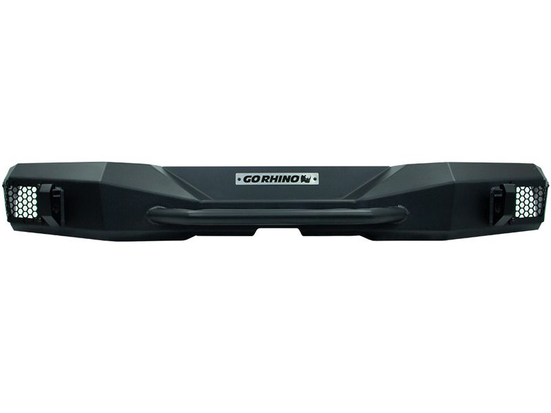 Go Rhino Rockline Stubby Rear Bumper