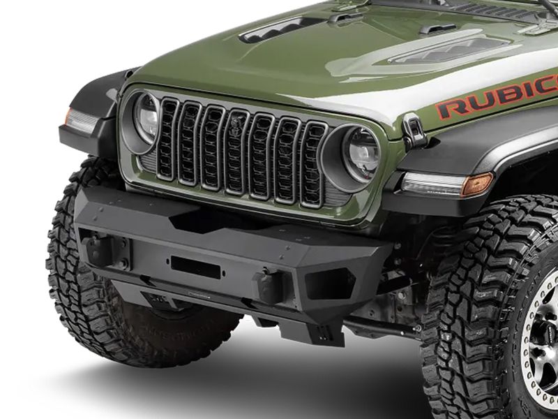 Go Rhino Trailline Stubby Front Bumper
