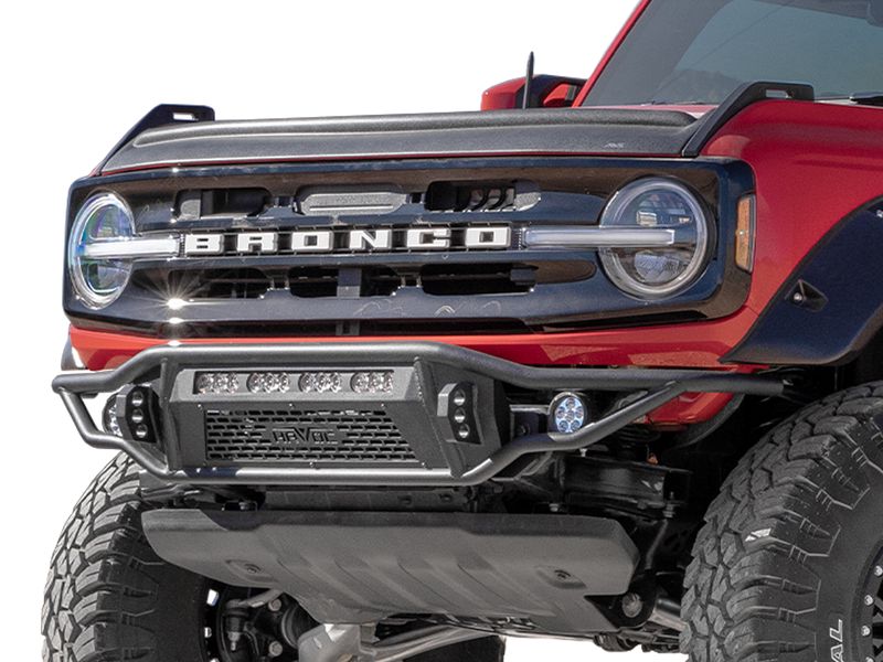 Havoc Offroad Metal Masher Front Bumper
