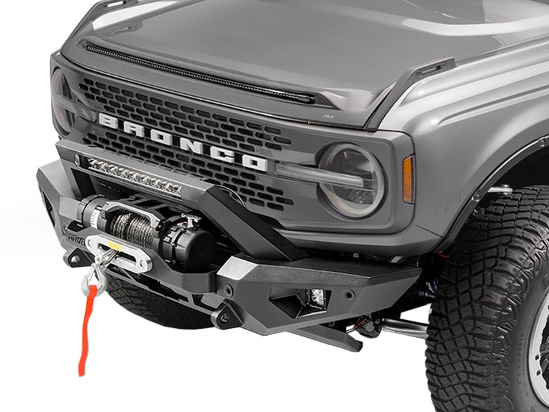 Havoc Offroad Steel Bender Front Winch Bumper