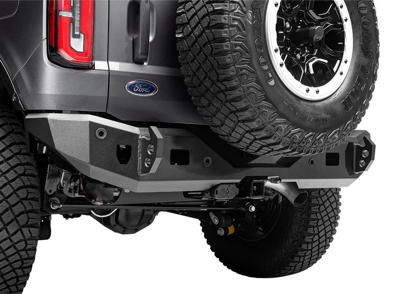 Havoc Offroad Steel Bender Rear Bumper