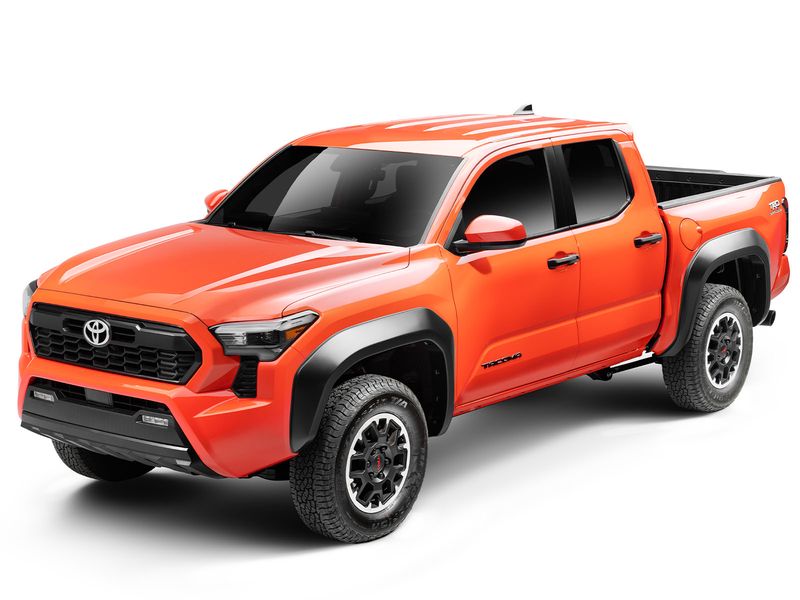 Husky Liners Extend-A-Fender Fender Flares