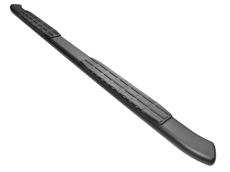 Ionic 4" Curved Black Nerf Bars