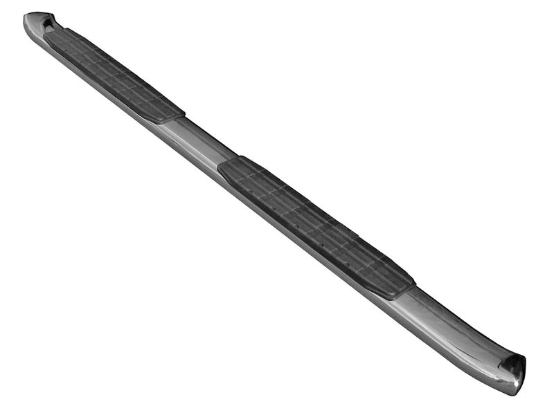 Ionic 4" Curved Stainless Nerf Bars
