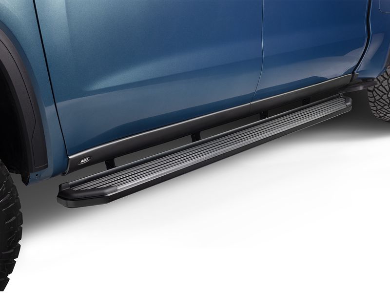 Ionic 41 Series Black Running Boards