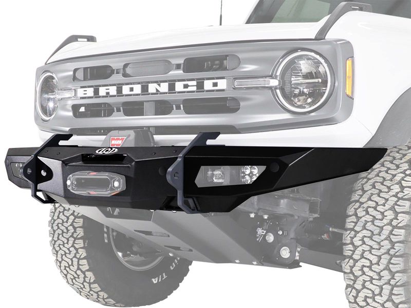 LoD Offroad Black Ops Full-Width Front Winch Bumper