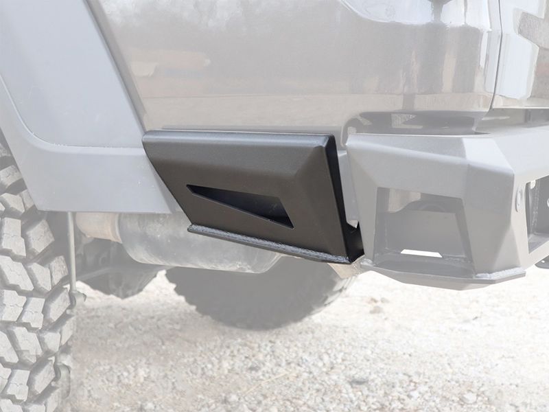 LoD Offroad Destroyer Full-Width Rear Bumper Bed Sliders