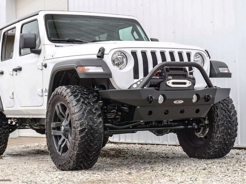 LoD Offroad Destroyer Mid-Width PreRunner Front Bumper