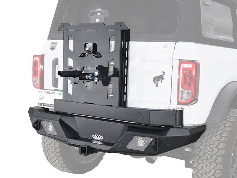 LoD Offroad Destroyer Rear Bumper with Tire Carrier