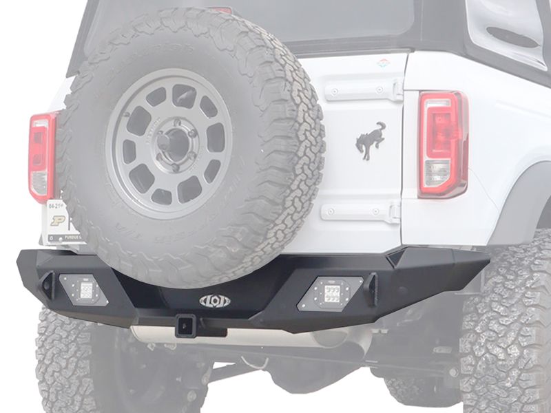 LoD Offroad Destroyer Rear Bumper