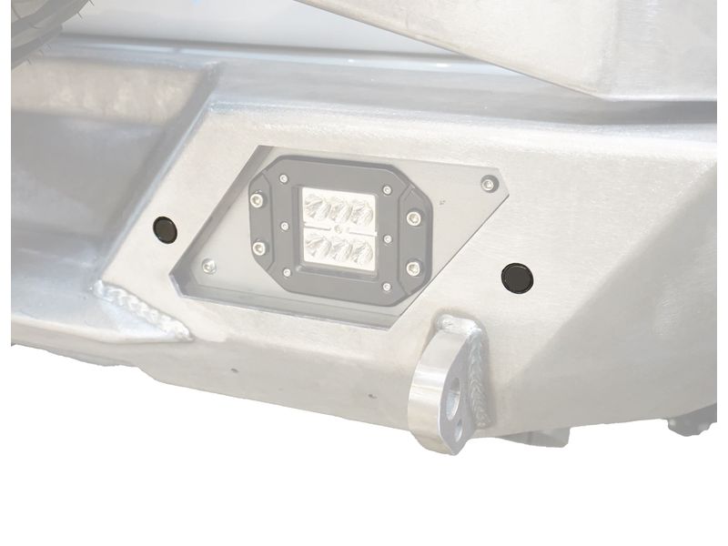 LoD Offroad Destroyer Rear Parking Sensor Mounting Kit
