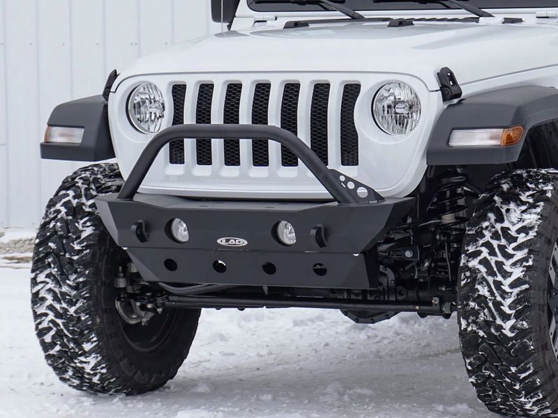LoD Offroad Destroyer Shorty PreRunner Front Bumper