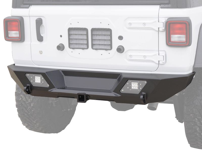 LoD Offroad Destroyer Shorty Rear Bumper